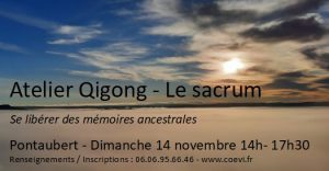 Atelier - Le sacrum : ouverture et libération des mémoires @ Pontaubert